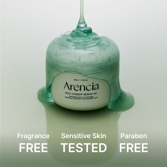 Arencia Holy Hyssop Serum 30 50ml / 1.69 fl. oz.