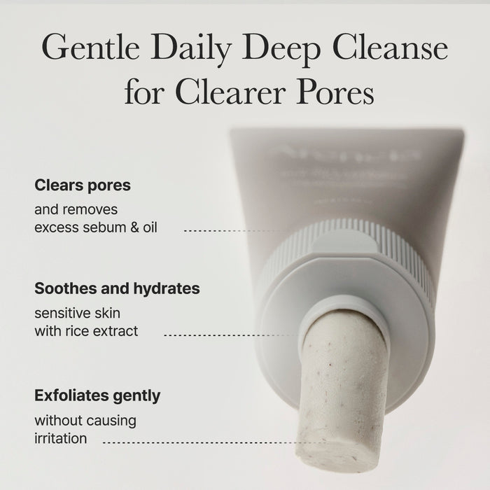 Arencia Rice + LHA Pore Control Rice Cake Cleanser 150ml