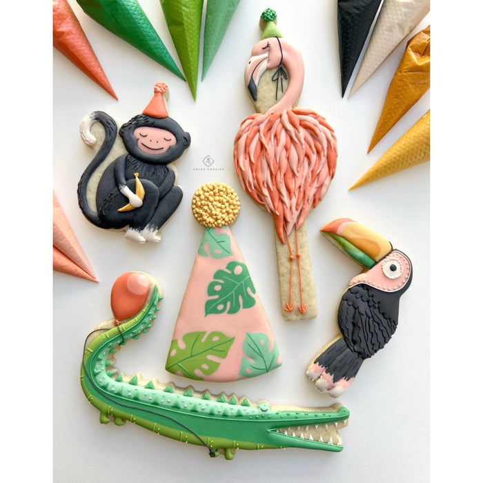 Arlo's Cookie's Party Animals Cookie Cutters