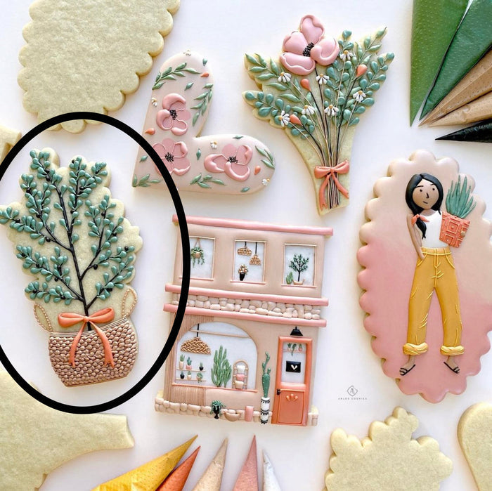 Arlo's Cookies Plant Lover Cookie Cutters