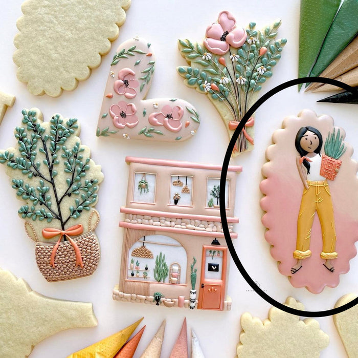 Arlo's Cookies Plant Lover Cookie Cutters