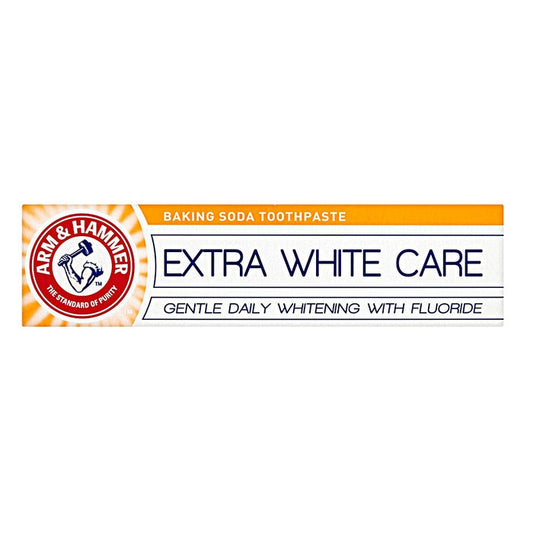 Arm & Hammer Extra White ToothPaste W/Baking Soda 125g