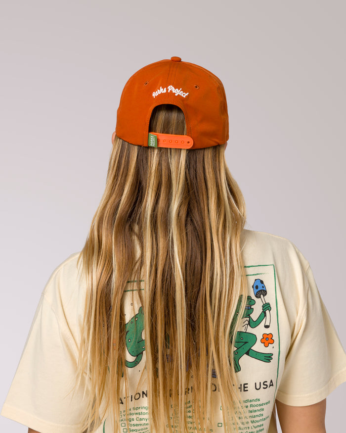 Shop Austin Daytrippin' Throwback Hat Inspired by Austin Texas | burnt-orange