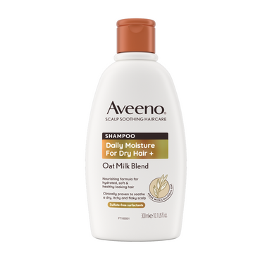 Aveeno Daily Moisture Oat Milk Shampoo 300ml