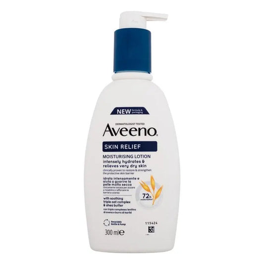 Aveeno Skin Relief Moisturising Lotion For Very dry skin 300 mL Aveeno