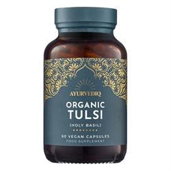 Ayurvediq Wellness Organic Tulsi Holy  Basil 60 capsule
