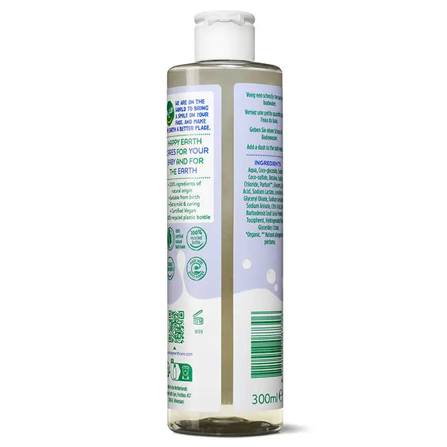 Baby & Kids Bath Foam Happy Earth