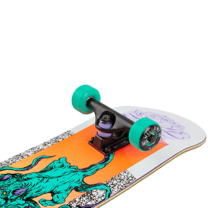 Bactocat Complete Skateboard