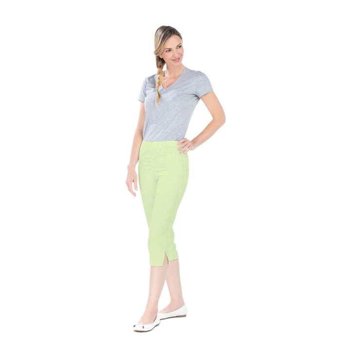 Bahamas - Cropped pants - Women - Elastic waistband - without pocket