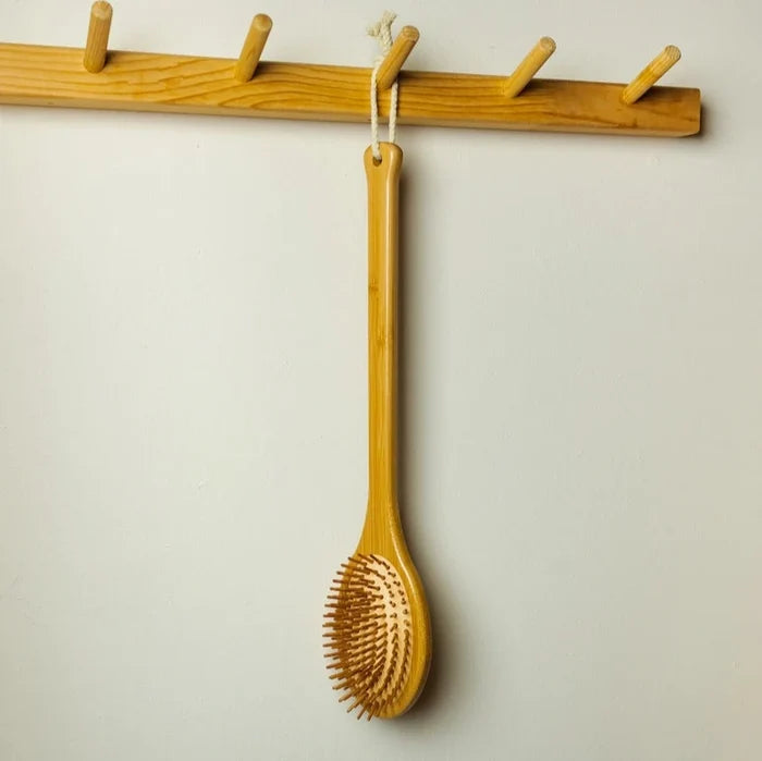 bamboo back massager