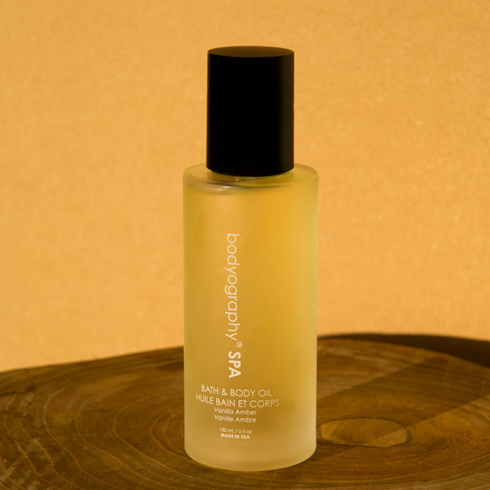 Bath & Body Oil BodyographySpa