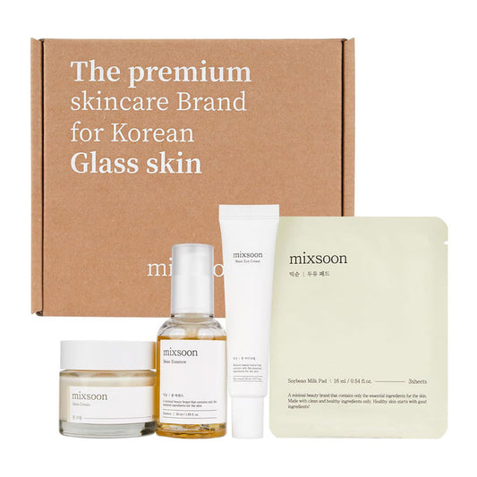 Mixsoon Bean Trio Special Skin Care Set Nudie Glow Australia