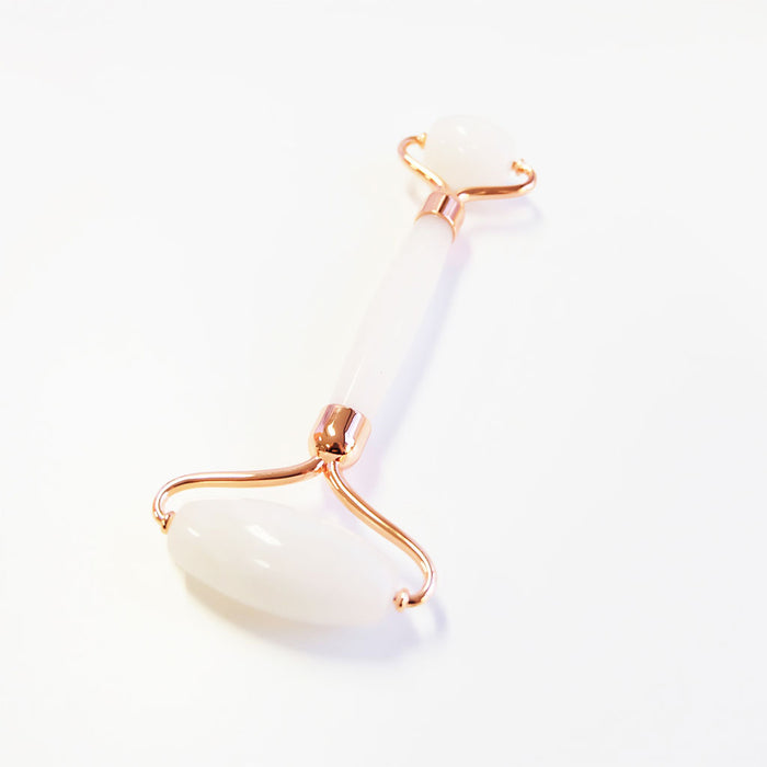 White Jade Roller Nudie Glow Korean Beauty Australia
