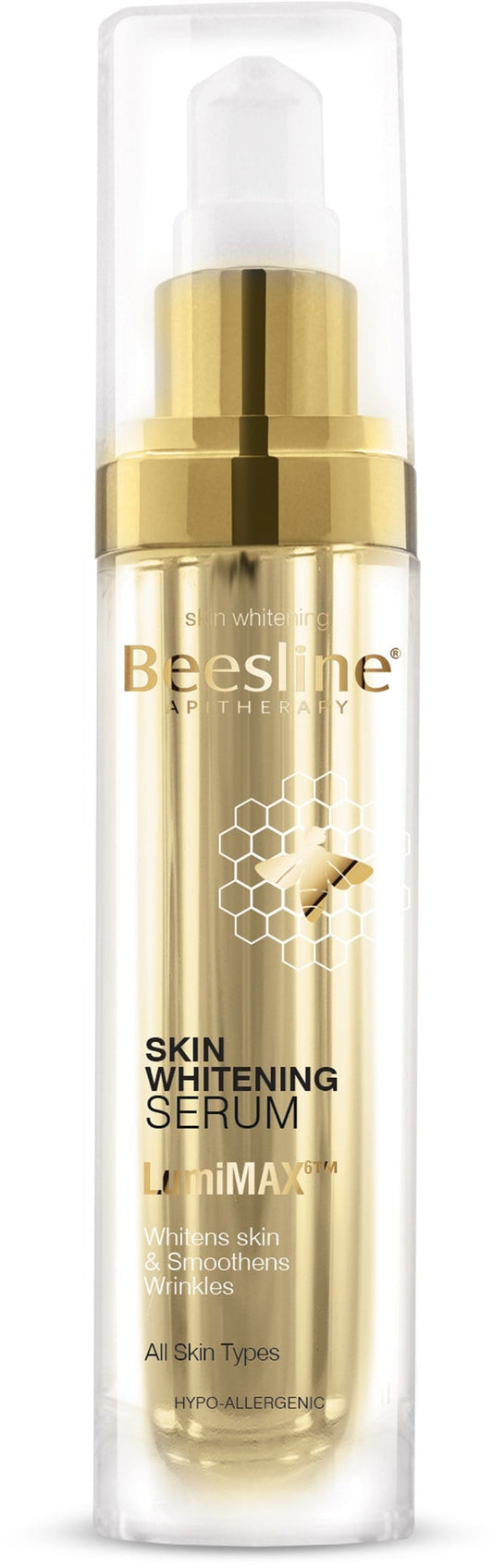 Beesline Hypoallergenic SPF30 Skin Whitening Serum, 30ml - Makkah Pharmacy