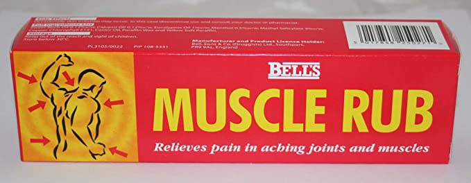 BELLS MUSCLE RUB CREAM 40G EACH