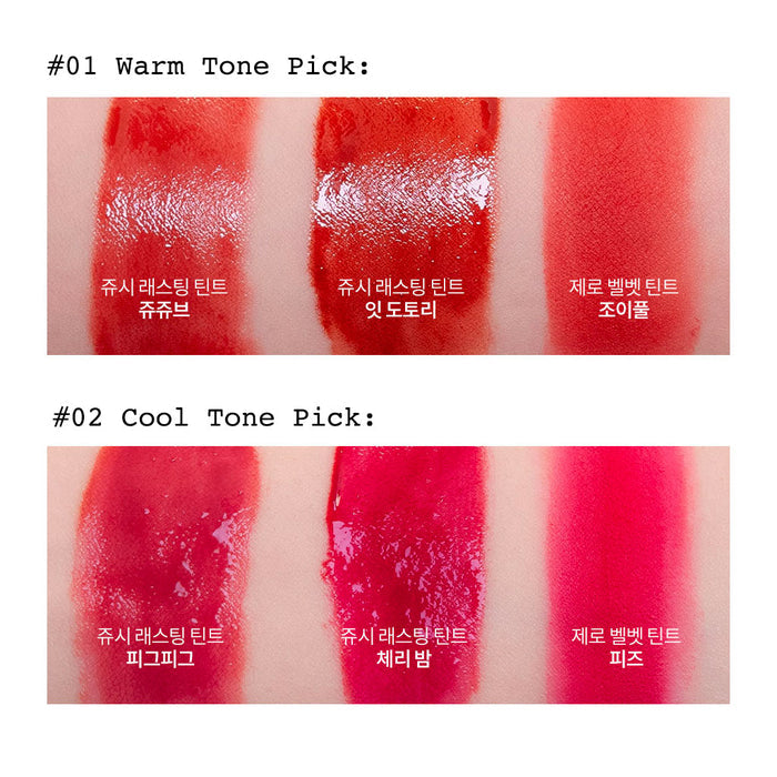 ROM&ND Best Tint Edition Kit Nudie Glow Australia