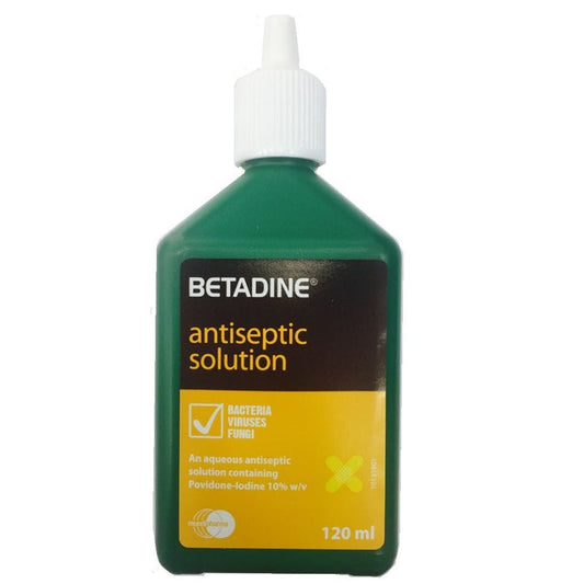 Betadine Antiseptic Solution 120Ml