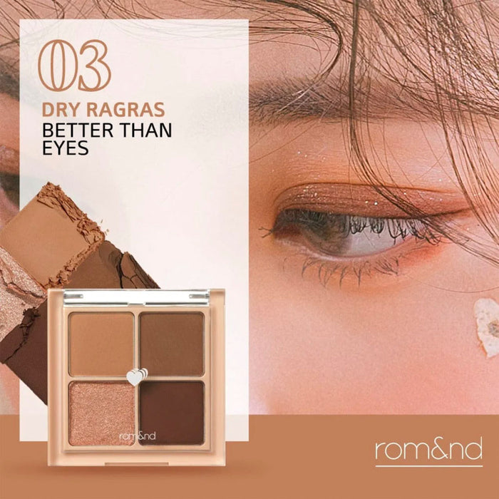 ROM&ND Better Than Eyes Original Series #03 DRY RAGRAS Nudie Glow Australia