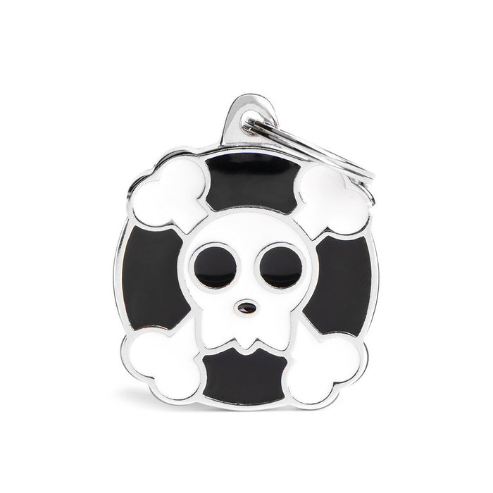 Big Skull ID Tag