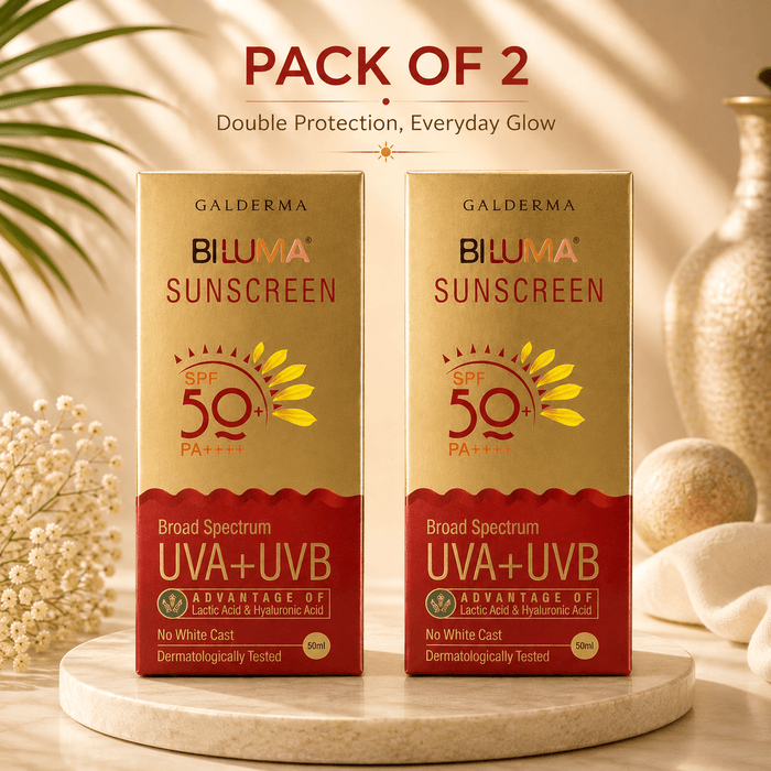 Biluma Broad Spectrum Sunscreen SPF 50+ PA++++ - Cosmosentials