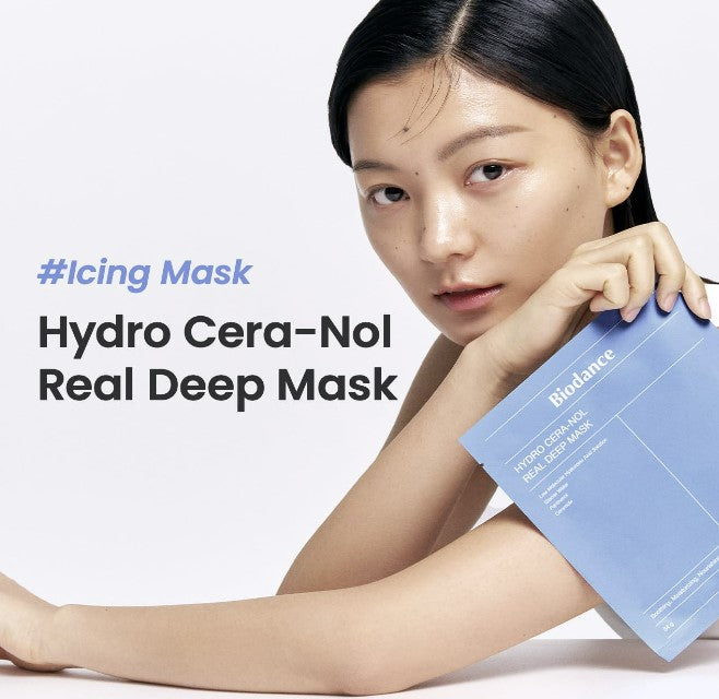 Biodance Hydro Cera-nol Real Deep Mask 1.19oz(34g) x 4ea