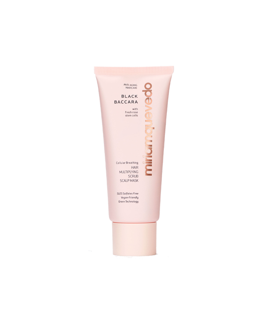 BLACK BACCARA CELLULAR BREATHING HAIR MULTIPLYING SCRUB SCALP MASK - TROVE Malaysia