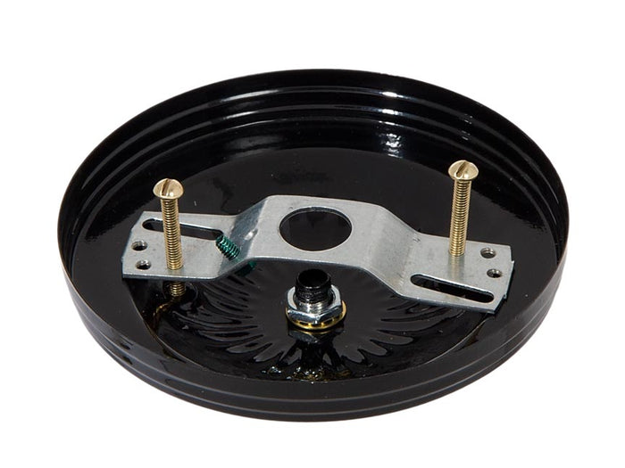 Black Finish Steel Canopy Kit 5 inch Diameter (10801B)