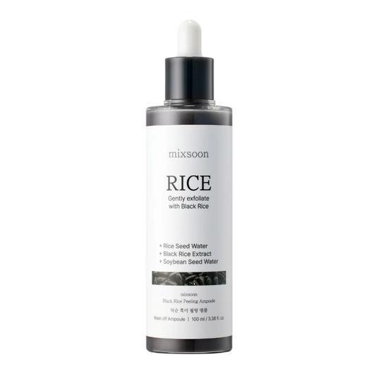 Mixsoon Black Rice Peeling Ampoule Nudie Glow Australia