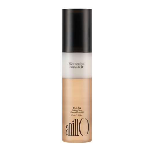 Anillo Black Tea Nourishing Cream Hair Mist Nudie Glow Australia