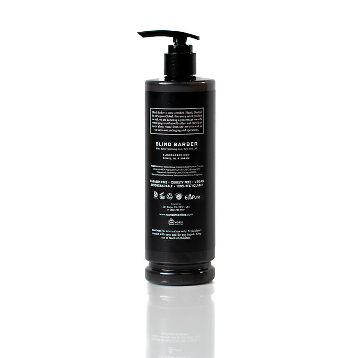 Blind Barber REFILLABLE Pump Bottle - Conditioner