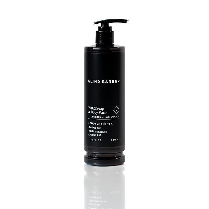 Blind Barber REFILLABLE Pump Bottle - Hand Soap & Body Wash