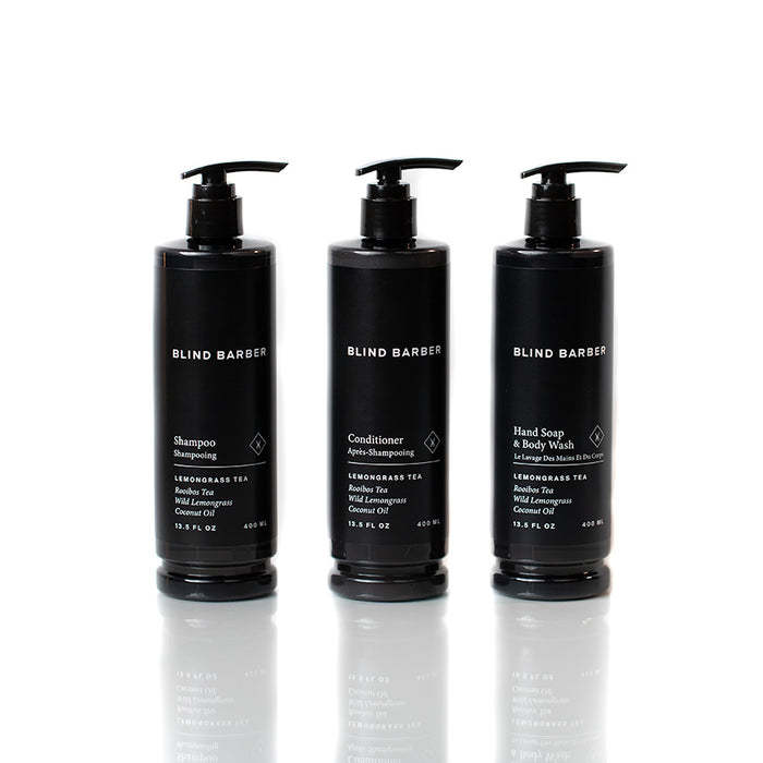 Blind Barber REFILLABLE Pump Bottle - Hand Soap & Body Wash
