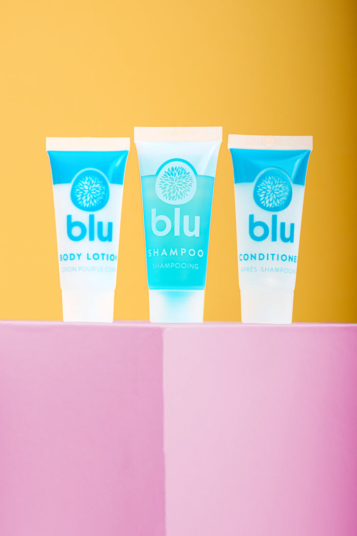 blu Shampoo 0.7 fl oz/20 mL