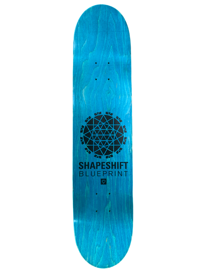 Blueprint Danny Brady Shapeshifter Classic Skateboard Deck 7.75"