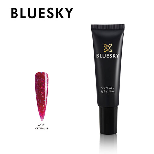 Bluesky Crystal Gum Gel 8g 13 AS IF I!
