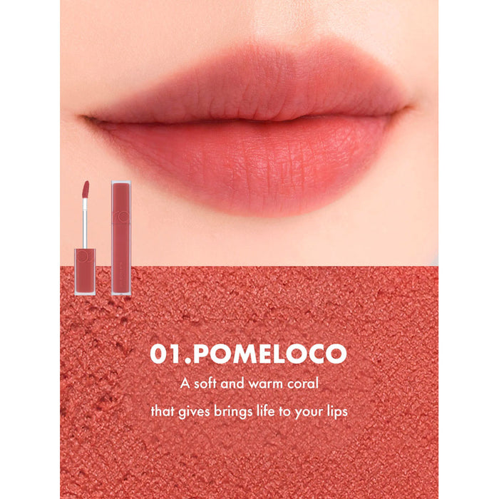 ROM&ND Blur Fudge Tint 01 POMELOCOCO Nudie Glow Australia