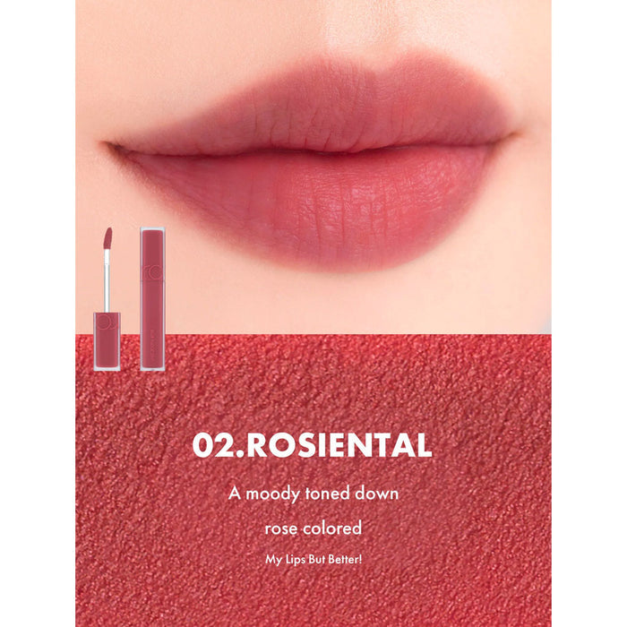 ROM&ND Blur Fudge Tint 02 ROSIENTAL Nudie Glow Australia