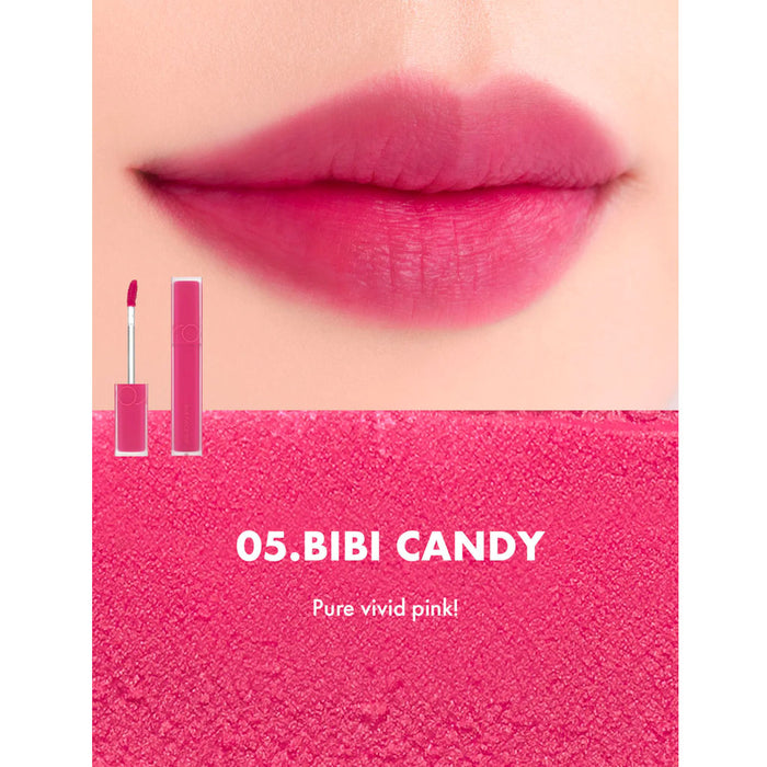 ROM&ND Blur Fudge Tint 05 BIBI CANDY Nudie Glow Australia