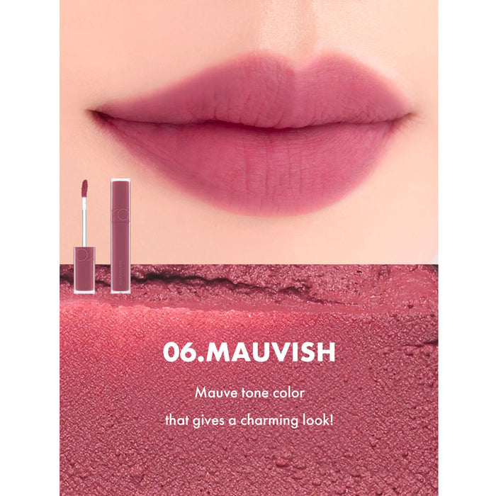 ROM&ND Blur Fudge Tint 06 MAUVISH Nudie Glow Australia