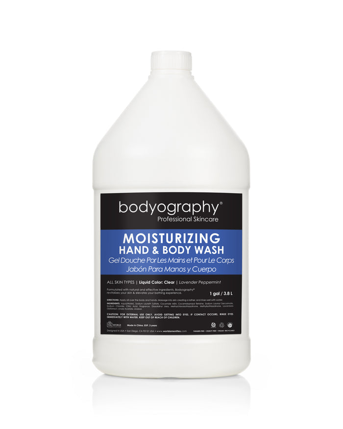 Bodyography Moisturizing Hand Soap & Body Wash 1 gal/3.79 L