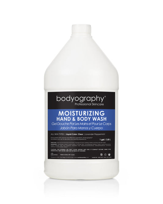 Bodyography Moisturizing Hand Soap & Body Wash 1 gal/3.79 L