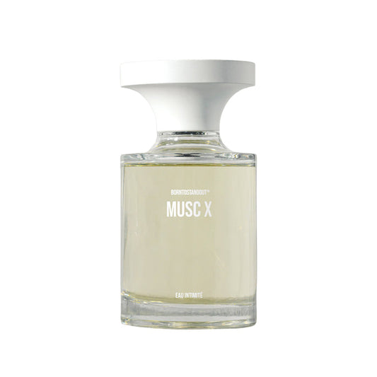 Borntostandout Musc X 100ml Eau Intimite