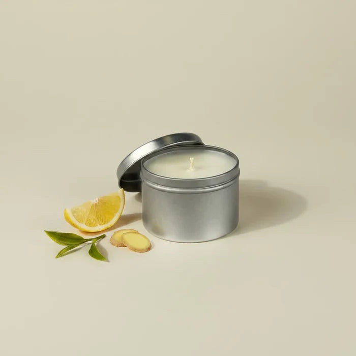 Bourbon Royalty 8 oz Travel Tin Candle