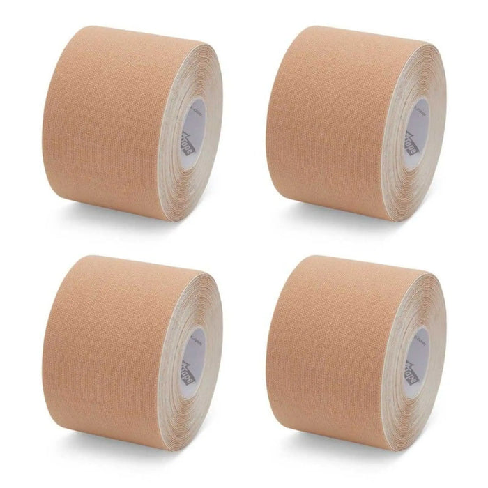 Box of 4 rolls of elastic adhesive tape - 5cm x 5m - 5 colors - K-Tape