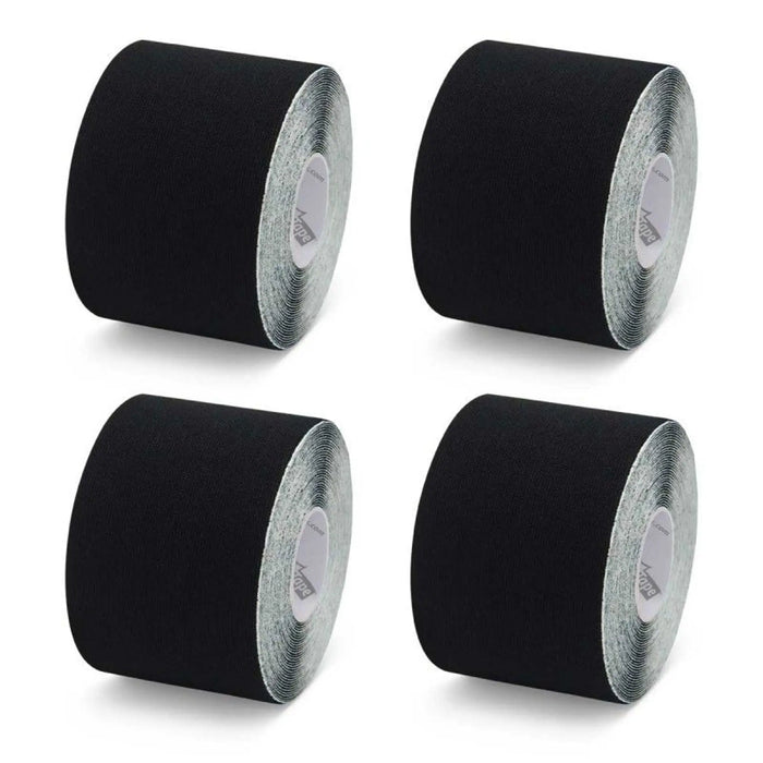 Box of 4 rolls of elastic adhesive tape - 5cm x 5m - 5 colors - K-Tape