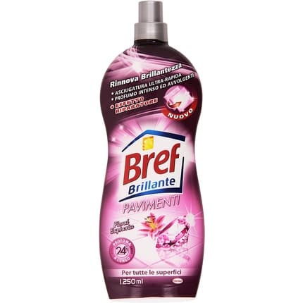 Bref - Brilliant Flooring, Floral Euforia Scent, For All Surfaces - 1250