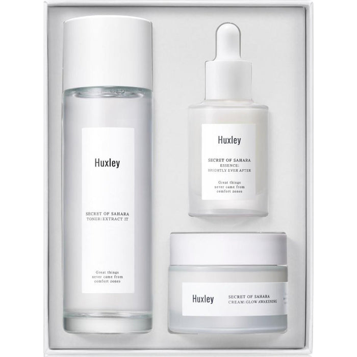 HUXLEY Brightening Trio - Korean-Skincare