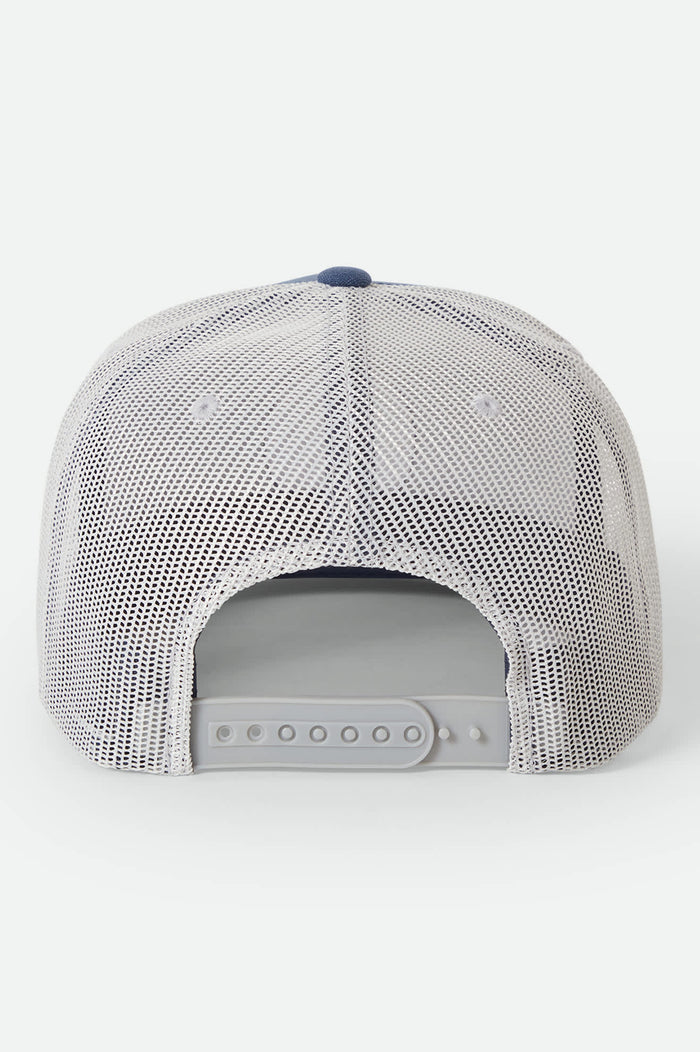 Brixton Oath MP Blue Chambray/White Trucker Hat