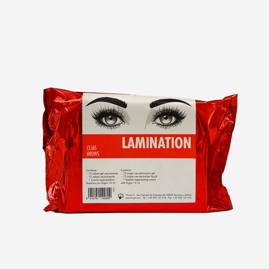Brow Lamination Kit- Monodose