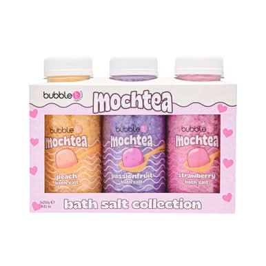 Bubble T Mochtea Bath Salt Collection